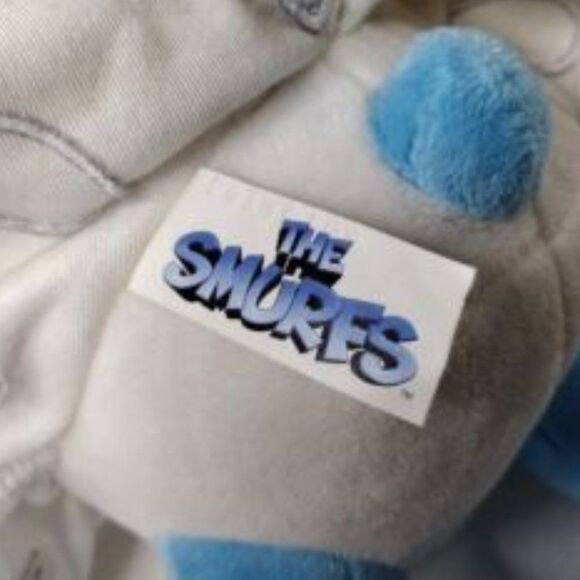 XL Smurfette The Smurfs‎ 21” Large Plush Stuffed Toy 2011 Jakks Pacific - Picture 7 of 8
